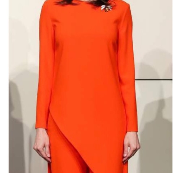 ISO Zara orange wide leg pants - Picture 2 of 4